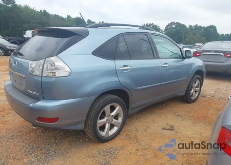 2008 Lexus Rx 350 z USA, uszkodzony, nr VIN 2T2GK31U38C030988